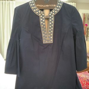 Tory Burch Ariana Embellished Tunic